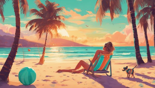 Avez-vous pensé à un texte drôle pour souhaiter de bonnes vacances ?
