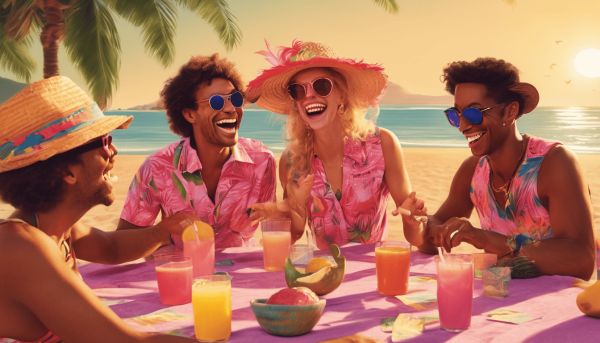 Comment souhaiter de bonnes vacances avec humour réellement