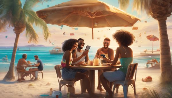 Faites rire avec des SMS de vacances pleins d’humour
