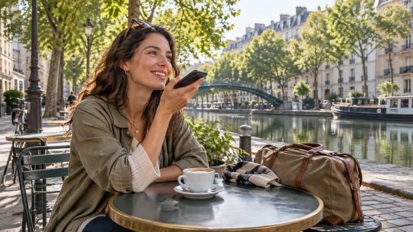 Transmettre des messages drôles pour des vacances réussies
