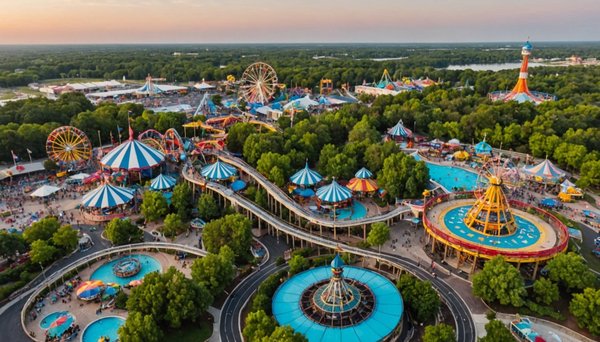 Les parcs d'attraction les mieux notés