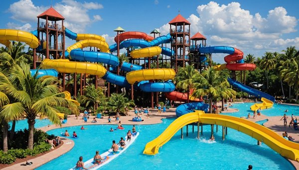 Les meilleurs parcs aquatiques du monde