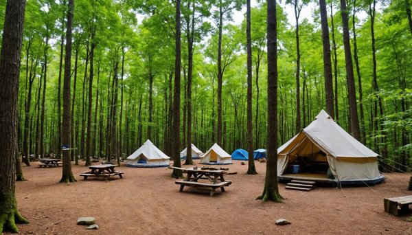 Les campings écologiques à réserver pour un séjour durable